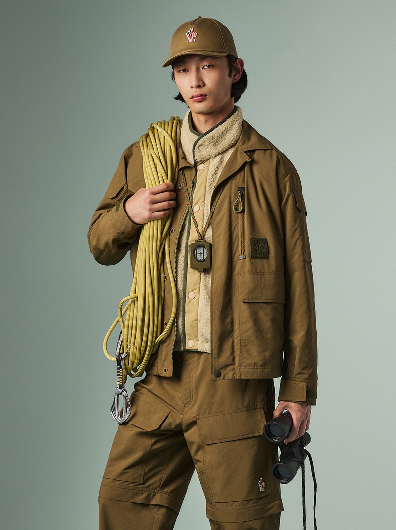 Moncler Grenoble Men's Collection